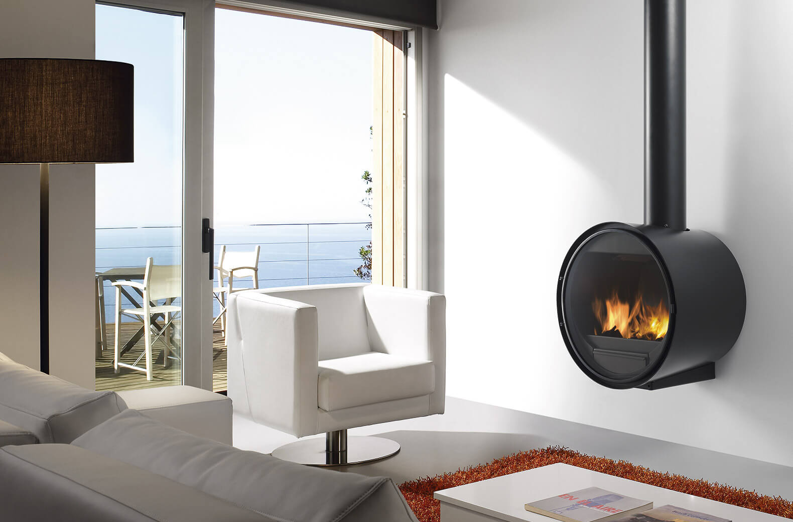 Designové krby – moderní a luxusní krby na míru interiéru 3 Designovy krb D 7